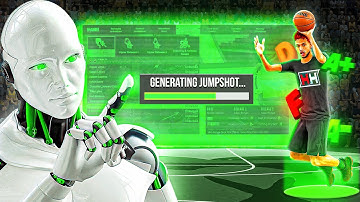 AI BOT Creates My Jumpshot... (insane results)