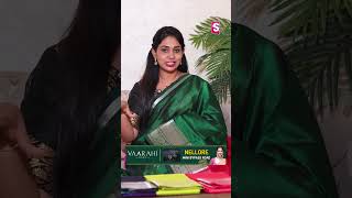 ✨ Experience the Luxury of Tradition with Vaarahi Silks ✨