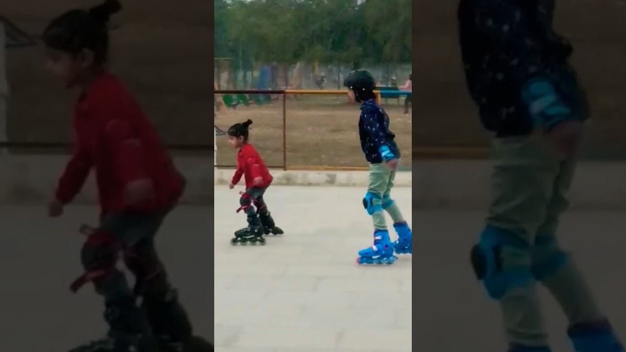 skate with saumya 🛼💓🏆🇮🇳 