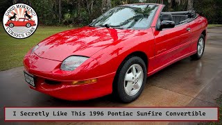 This 1996 Pontiac Sunfire Convertible is a Better Car Than I Thought It Was