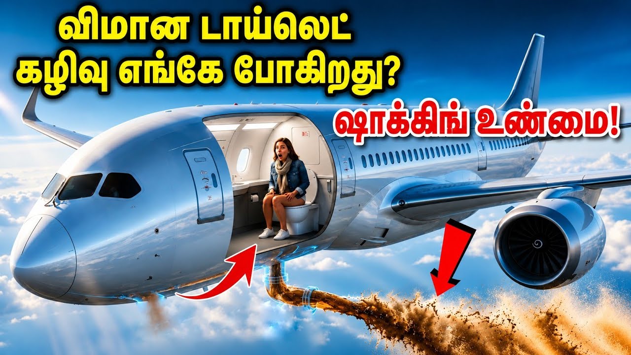⁣✈️ 500 டன் எடையுள்ள ஒரு விமானம் எப்படி வானில் பறக்க முடிகிறது?