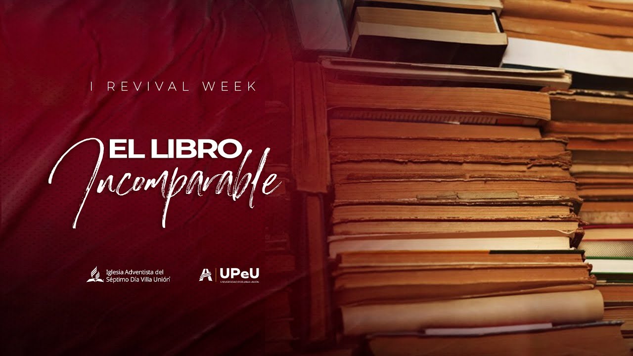 Domingo Turno Noche - El Libro Incomparable - I Revival Week ...