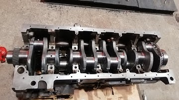 Qsl9 cummins diesel engine 6 Cylinder overhauling