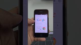 Can You Still Use Google On A 2009 Iphone 3Gs In 2025?