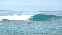 Surf -Saint Leu - (RAW FOOTAGE) 16 Mai 2020