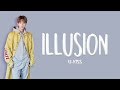 Illusion - U-KISS (KANJI, ROM, ENG/Color Coded)