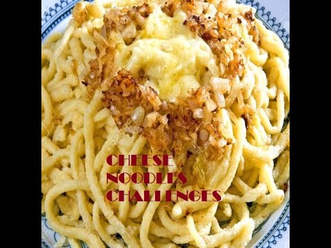 CHEESE NOODLES CHALLENGE// YUMMY FOOD CHALLENGE - YouTube