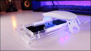 WhiteStone Dome Galaxy Note 9 Tempered Glass Screen Protector Installation Guide Review, Case Test
