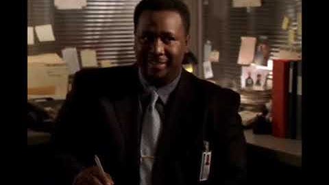 The Wire - "A Man Must Have a Code."