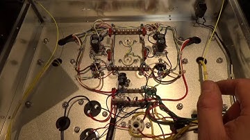 Scratch Build a Stereo Tube Amplifier   Part 5
