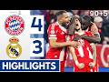 ملخص مباراة بايرن ميونيخ وريال مدريد دوري أبطال أوروبا إياب ربع النهائي 