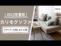 【ソファ選び】2023年最新モデル 大注目のカリモクソファを初公開