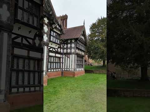 Wightwick Manor & Gardens, Wolverhampton, West Midlands, United Kingdom