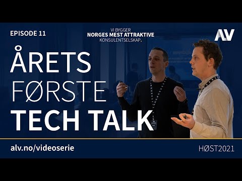 ÅRETS FØRSTE TECH TALK | #011