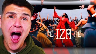 Alwhites Reacts to IZA - FÉ (Videoclipe Oficial) |🇬🇧UK Reaction
