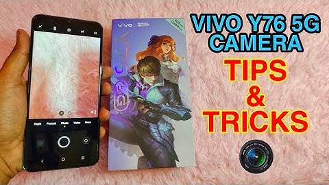 VIVO Y76 5G CAMERA TIPS AND TRICKS 2022