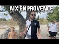 Gabmorrison  dans les quartiers daix en provence avec krimo  fours gitans et barbecue