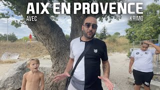 GabMorrison - Dans les quartiers d'Aix en Provence avec Krimo : Fours, Gitans et Barbecue