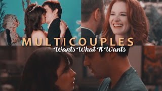 Multicouples | Wants What It Wants