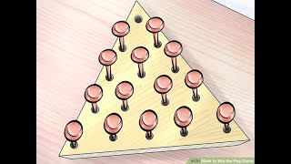 How To Solve The Cracker Barrel Peg Game