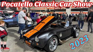 POCATELLO CLASSIC CAR SHOW 2023 - Hot Rods, Rat Rods, Muscle Cars, Customs, Trucks & Motorcycles 4K