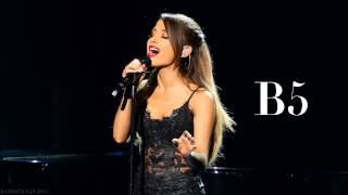Ariana Grande: Four Octaves in Less Than a Minute (Live)
