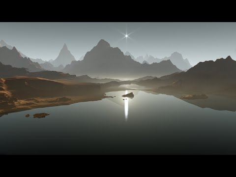 Le prime immagini dei fiumi e dei laghi di Titano!