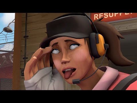 Scout Female Transformation TF2 SFM