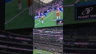 Dallas Cowboys Cheerleaders Commercial Break Performance 2021 (2/3)