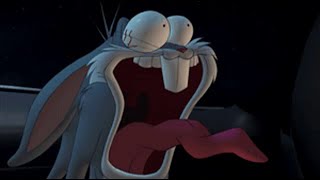 Bugs Bunny screaming meme (with orgasm troll sound)