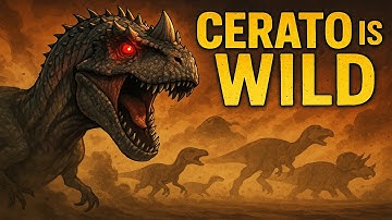 Solo Ceratosaurus WREAKS HAVOC in Official Servers | Path of Titans