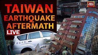 Taiwan Earthquake LIVE Updates: More Than 600 People Still Stranded | Hualien City Earthquake LIVE