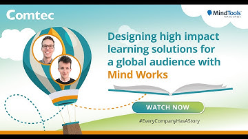 Webinar: Designing high impact learning solutions for a global audience with Mind Tools
