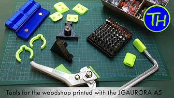 JGAURORA A5 printing useful tools for the workshop