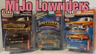 Unboxing Mijo Exclusive Lowriders from Johnny Lightning & Auto World