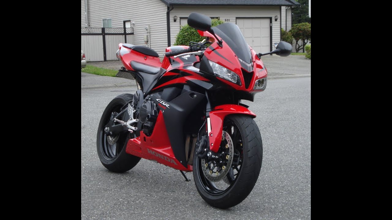Спортивный мотоцикл хонда cbr600rr