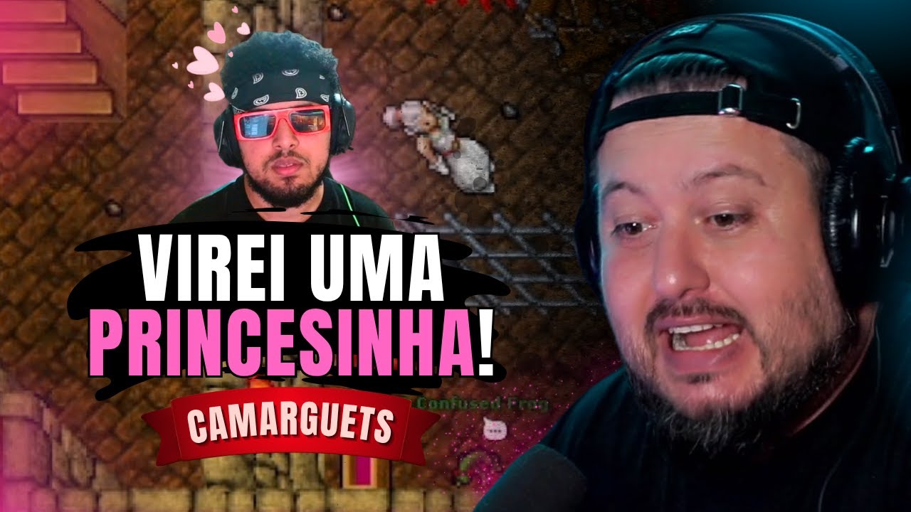 🟣 CATEROIDE REAGE: ONDE ELE FOI SE METER!? || @Camarguets