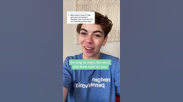 What does bisexual *really* mean? #shorts | LGBTQ+ TikTok | Bisexual TikTok