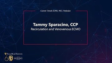 Recirculation and Venovenous ECMO