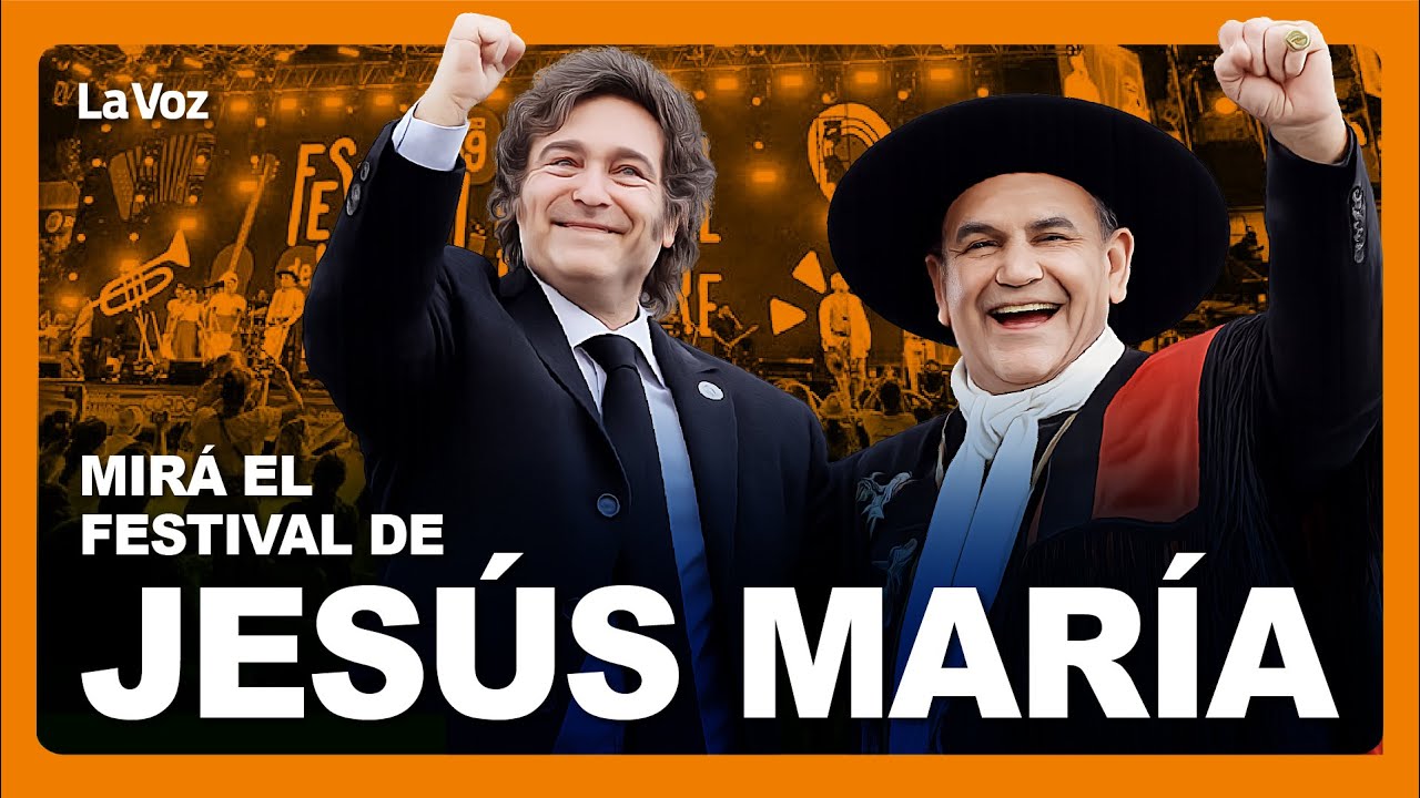 🔴​ EN VIVO I Festival de Jesús María 2026 I Noche 9 🌚 Viernes  I 60° Festival de Doma y Folklore