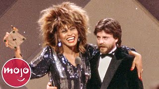 Video thumbnail of "Top 10 Iconic Tina Turner Moments"