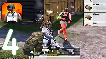 PUBG MOBILE GAMEPLAY WALKTHROUGH | PART 4  (Android, iOS)