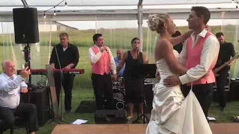 I Won't Give Up ~ Dion & April Eason First Dance
