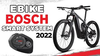 Top 10 E-Bike with Bosch Smart System 2022