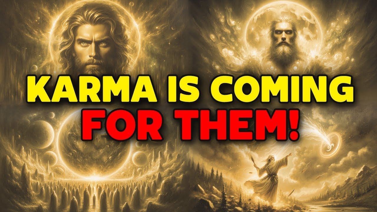 Karma’s Ultimate Force: 12 Powerful Laws That Protect Chosen Ones & Destroy Negativity