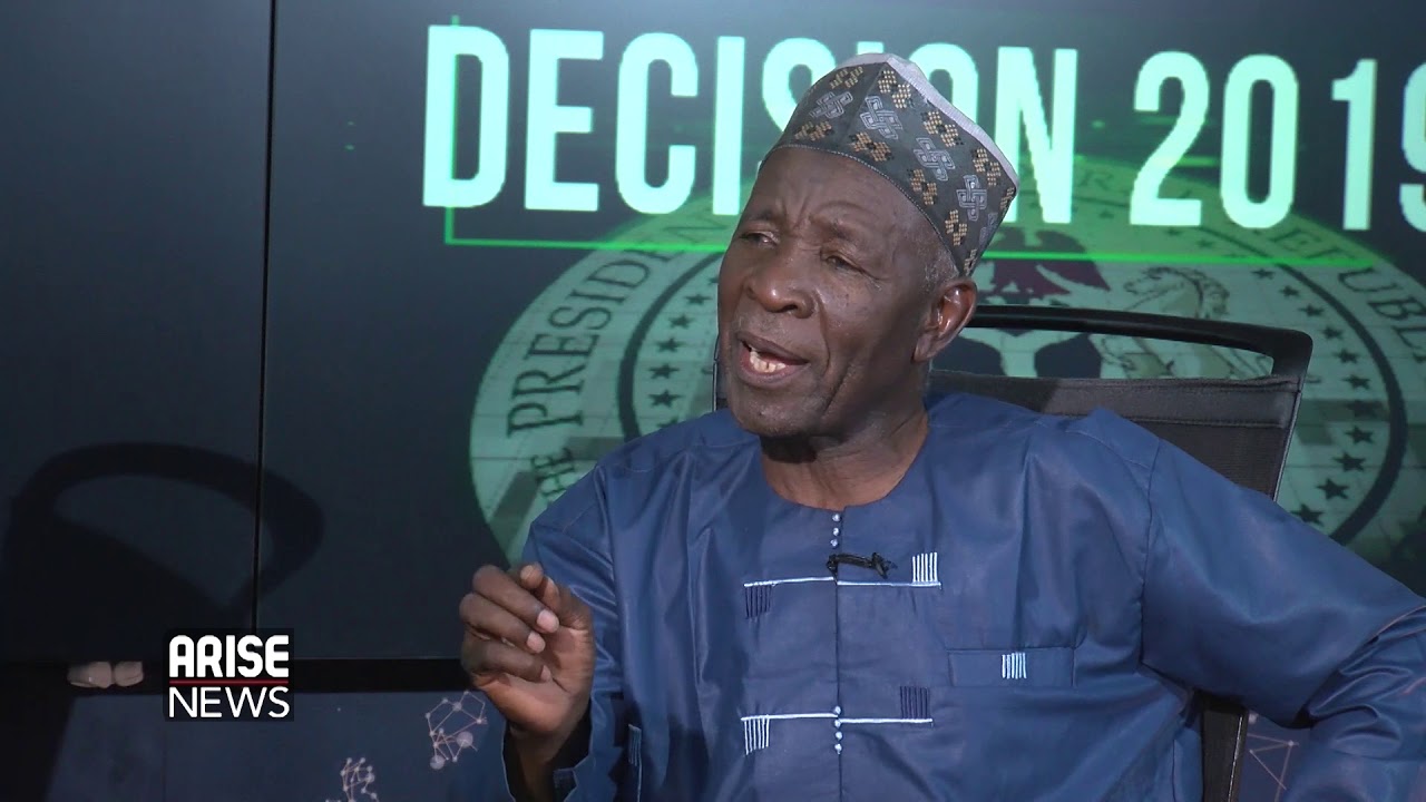 Decision 2019: Buba Galadima accuses APC of shifting the goalpost
