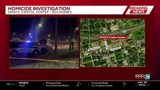 Des Moines police investigating homicide early Thursday morning