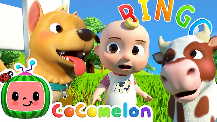 Bingo Farm Version | CoComelon Furry Friends | Animals for Kids