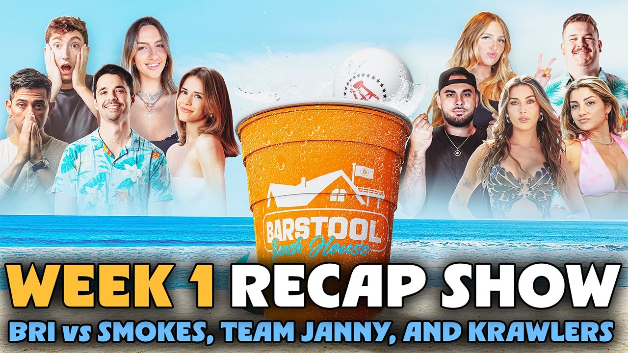 recapping-a-wild-week-1-of-the-barstool-beach-house-youtube