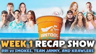 Recapping a WILD Week 1 of the Barstool Beach House